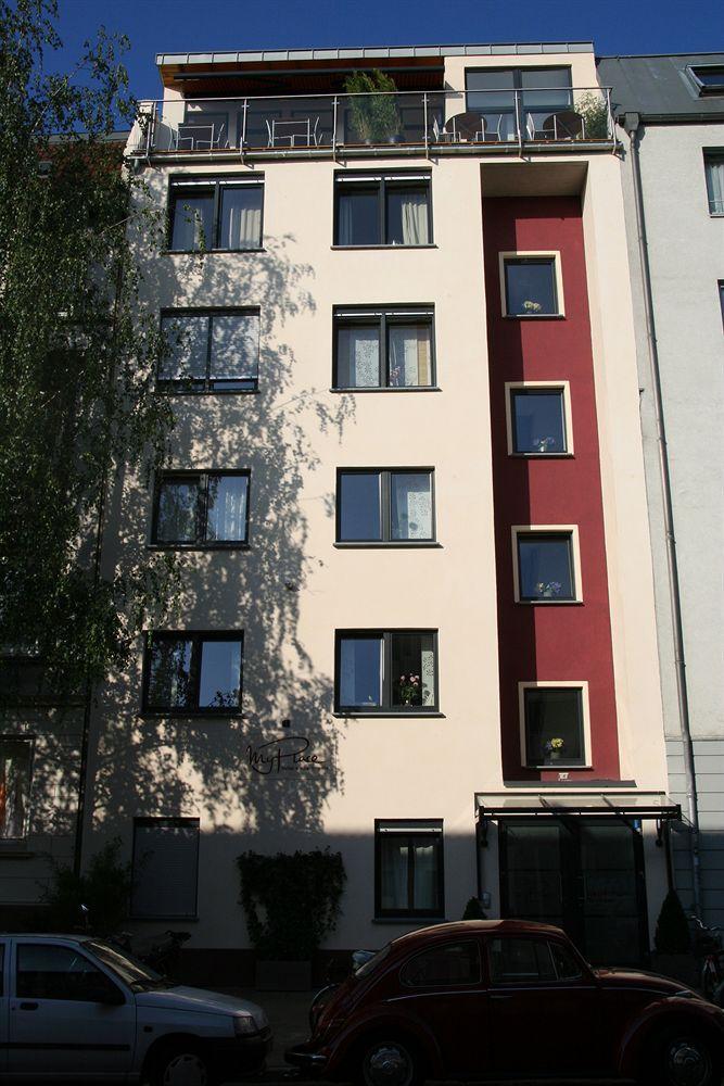 My Place Hotel Гамбург Екстер'єр фото